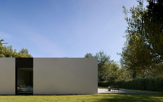 New Build Minimalist Villa in Benidorm with Private Pool