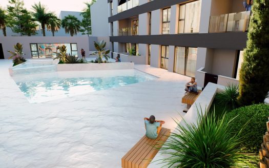 New Build Apartments for Sale in Lo Pagan (San Pedro del Pinatar) Near the Beach