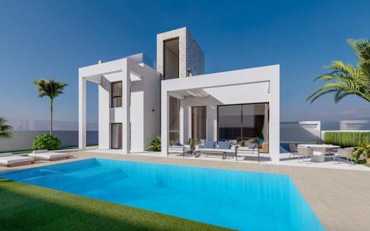 VILLAS WITH SEA VIEWS IN FINESTRAT !!!