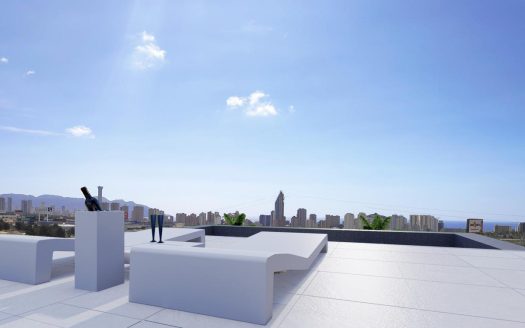 VILLAS WITH SEA VIEWS IN FINESTRAT !!!