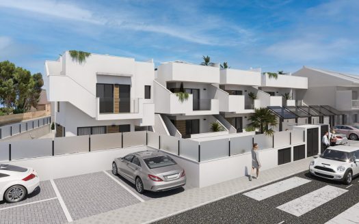 New Bungalows in San Pedro del Pinatar – Modernity and Comfort Just Minutes from the Sea