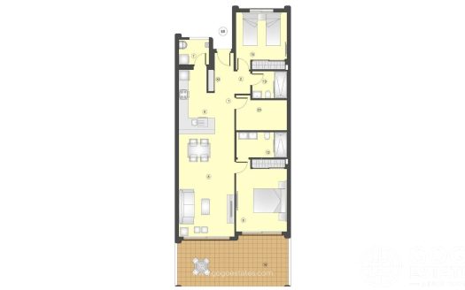 Penthouse for sale in Pulpí