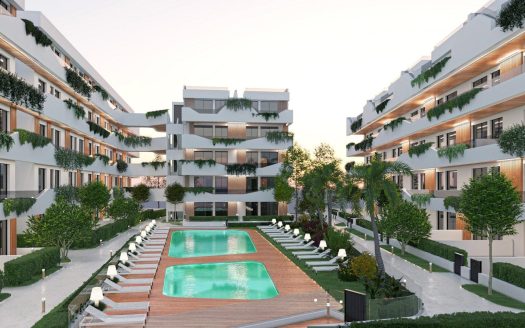 New Build Tourist Apartments in Santiago de la Ribera, San Javier – Just 750m from the Beach
