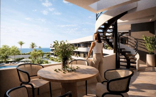 Luxury Golf Front Apartments Near the Sea in Los Alcazares Costa Calida