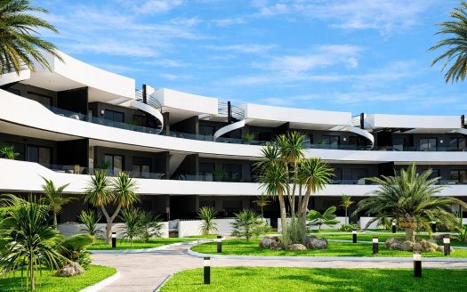 Luxury Golf Front Apartments Near the Sea in Los Alcazares Costa Calida