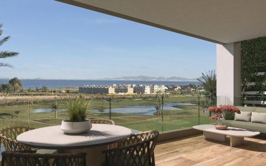 NEW BUILD RESIDENTIAL COMPLEX NEAR LA SERENA GOLF, LOS ALCAZARES