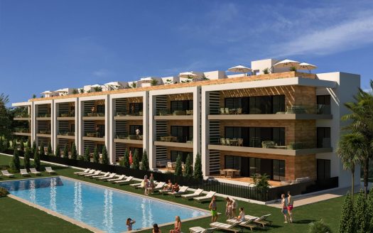 NEW BUILD RESIDENTIAL COMPLEX NEAR LA SERENA GOLF, LOS ALCAZARES
