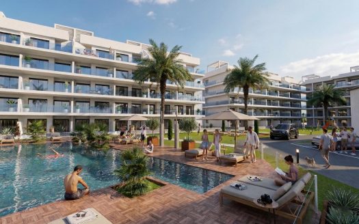 Modern Furnished Apartments in El Raso-Guardamar Contemporary Living Near the Beach and Golf