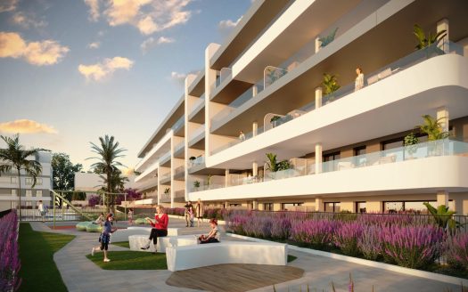 NEW BUILD RESIDENTIAL COMPLEX NEAR MUTXAMEL