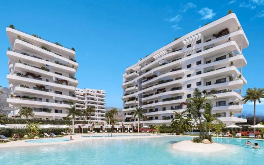 Luxury Resort in Villajoyosa – A Seaside Paradise