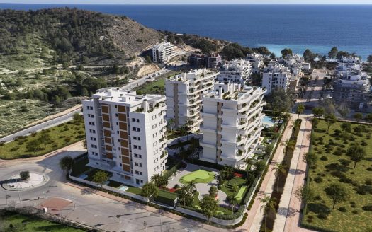 Luxury Resort in Villajoyosa – A Seaside Paradise
