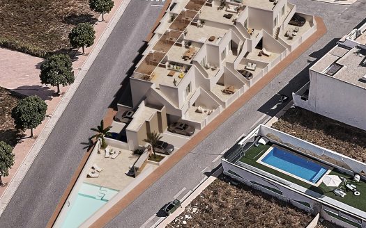 Modern Apartments with comunal Pool Near the Beach in San Pedro del Pinatar