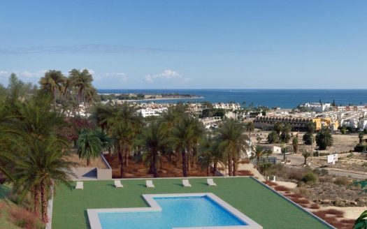 New Build Apartments with Sea Views in Vera Playa, Almería