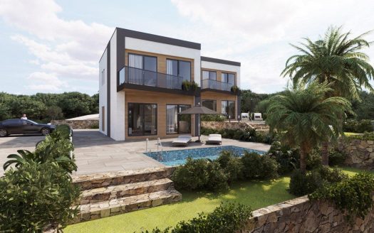 Modern New Build Villas in Finestrat with Private Pool Near Benidorm