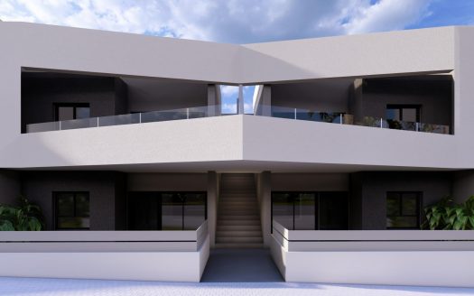 Modern, newly built bungalows in San Miguel de Salinas with 3 communal swimming pools