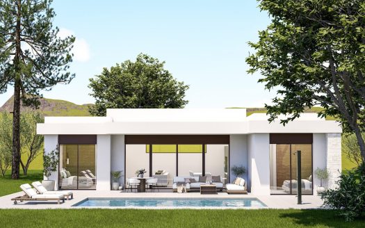 Custom Built New Villas in Pinoso (Alicante): Spacious Homes in Natural Surroundings