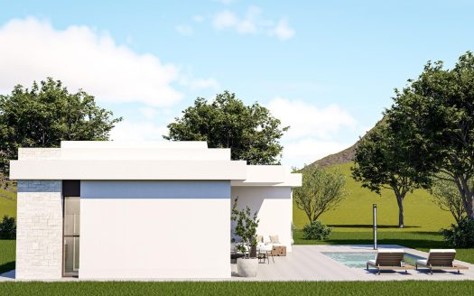 Custom Built New Villas in Pinoso (Alicante): Spacious Homes in Natural Surroundings