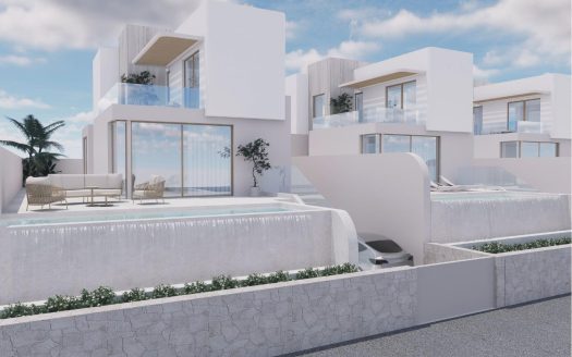 Exclusive New Build Villas with Infinity Pool Near La Finca Golf-Algorfa