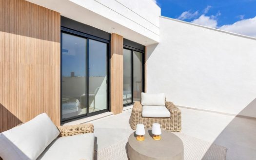 New Build Villas with Private Pool Near La Serena Golf in Los Alcazares