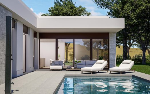 Custom Built New Villas in Pinoso (Alicante): Spacious Homes in Natural Surroundings