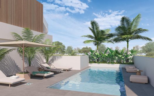 New Build Townhouses and Corner Townhouses in Pilar de la Horadada