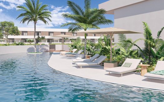 New Build Townhouses and Corner Townhouses in Pilar de la Horadada