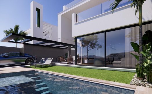 NEW BUILD VILLAS IN PRIVATE GATED RESORT IN PROVINCE OF MURCIA