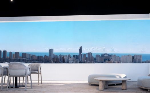 Exclusive New Build Residences with Sea Views in Finestrat, Alicante