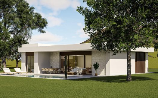 Custom Built New Villas in Pinoso (Alicante): Spacious Homes in Natural Surroundings