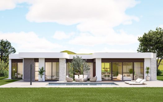 Custom Built New Villas in Pinoso (Alicante): Spacious Homes in Natural Surroundings