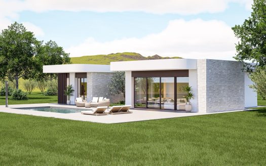 Custom Built New Villas in Pinoso (Alicante): Spacious Homes in Natural Surroundings