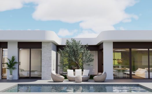 Custom Built New Villas in Pinoso (Alicante): Spacious Homes in Natural Surroundings