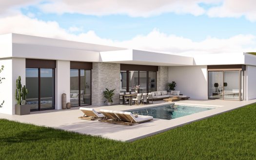 Custom Built New Villas in Pinoso (Alicante): Spacious Homes in Natural Surroundings