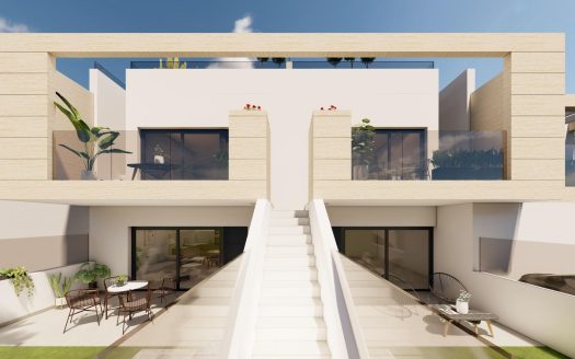New Build Bungalows in San Pedro del Pinatar Modern Living Near the Beach