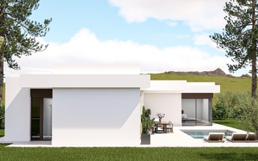 Custom Built New Villas in Pinoso (Alicante): Spacious Homes in Natural Surroundings