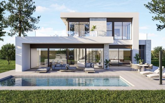 Custom Built New Villas in Pinoso (Alicante): Spacious Homes in Natural Surroundings