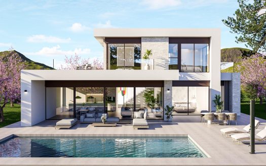 Custom Built New Villas in Pinoso (Alicante): Spacious Homes in Natural Surroundings