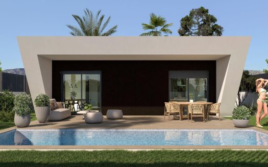 NEW BUILD VILLAS IN MONFORTE DEL CID