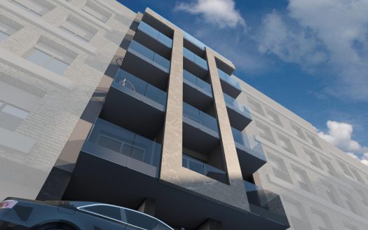 New-build apartments in Torrevieja, just 100 metres from Los Locos Beach