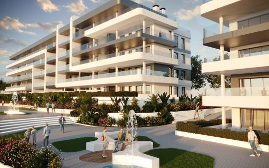 NEW BUILD RESIDENTIAL COMPLEX NEAR MUTXAMEL