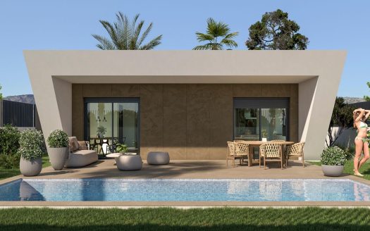NEWLY BUILT VILLAS WITH POOL IN HONDON DE LAS NIEVES