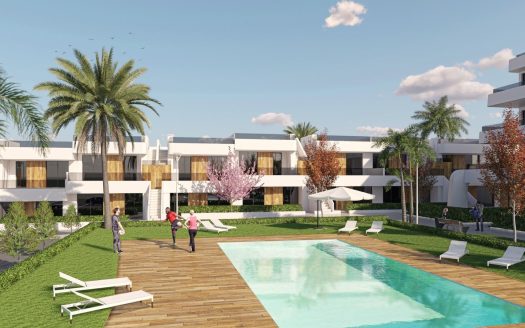NEW BUILD BUNGALOW APARTMENTS IN CONDADO DE ALHAMA GOLF COURSE