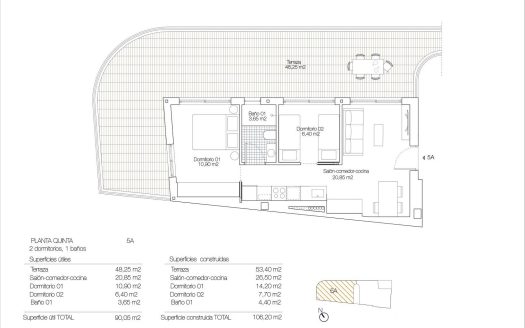 NEW BUILD APARTMENTS AND PENTHOUSES NEAR THE BEACH IN TORREVIEJA