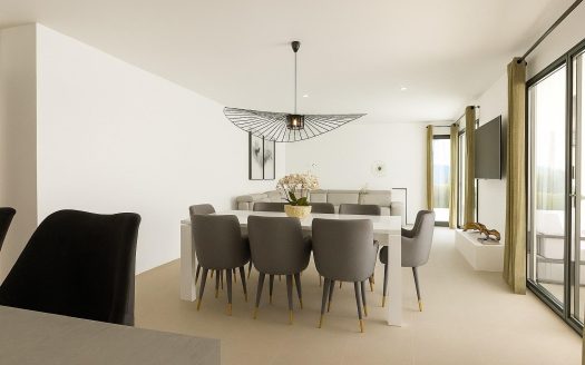 NEWLY BUILT VILLAS WITH POOL IN HONDON DE LAS NIEVES