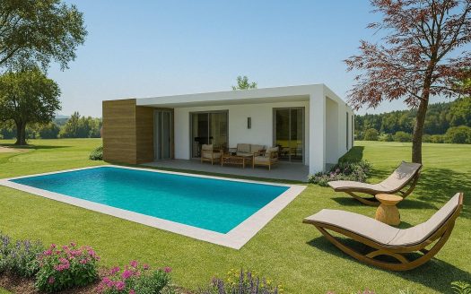 NEWLY BUILT VILLAS WITH PRIVATE POOL IN MONFORTE DEL CID