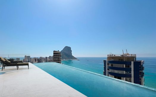Luxury Apartments in Calpe just 3 Minutes from the Beach