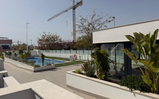 Ground Floor Bungalow at the Ramblas, Pilar de la Horadada