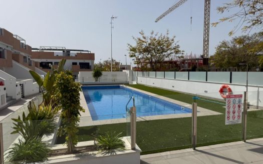 Ground Floor Bungalow at the Ramblas, Pilar de la Horadada