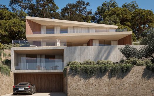 Luxury Contemporary Villa with Panoramic Sea Views in Montemar, Benissa