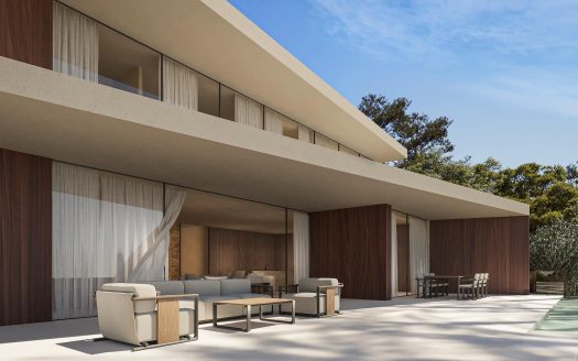 Luxury Contemporary Villa with Panoramic Sea Views in Montemar, Benissa